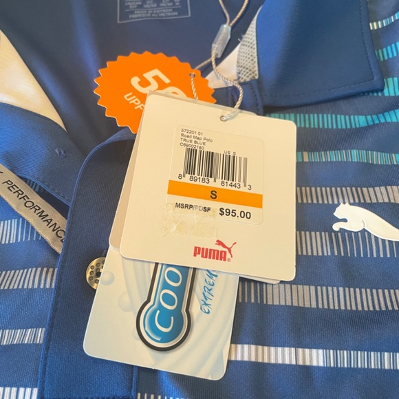 Puma Golf Shirt - Picture 3 of 3